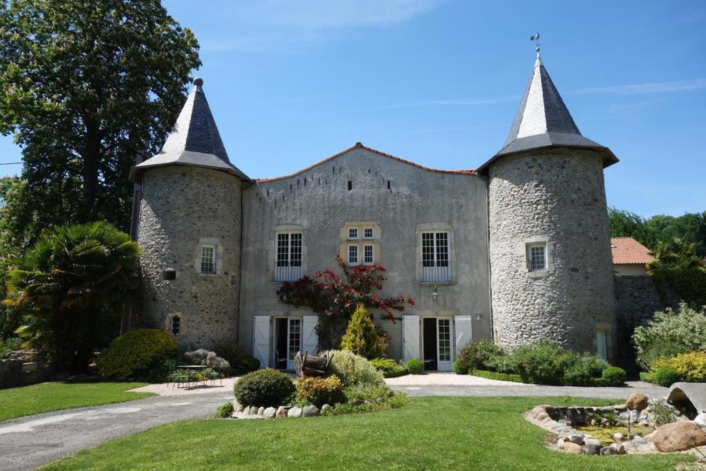 Chateau De Vidaussan Labroquere Exterior photo