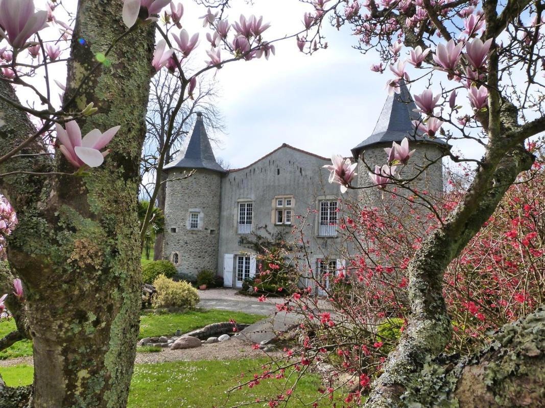 Chateau De Vidaussan Labroquere Exterior photo