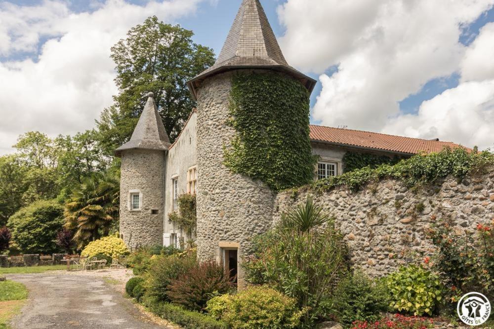 Chateau De Vidaussan Labroquere Exterior photo